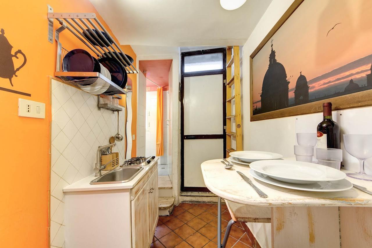 Apartamento Il Nido Roma Exterior foto
